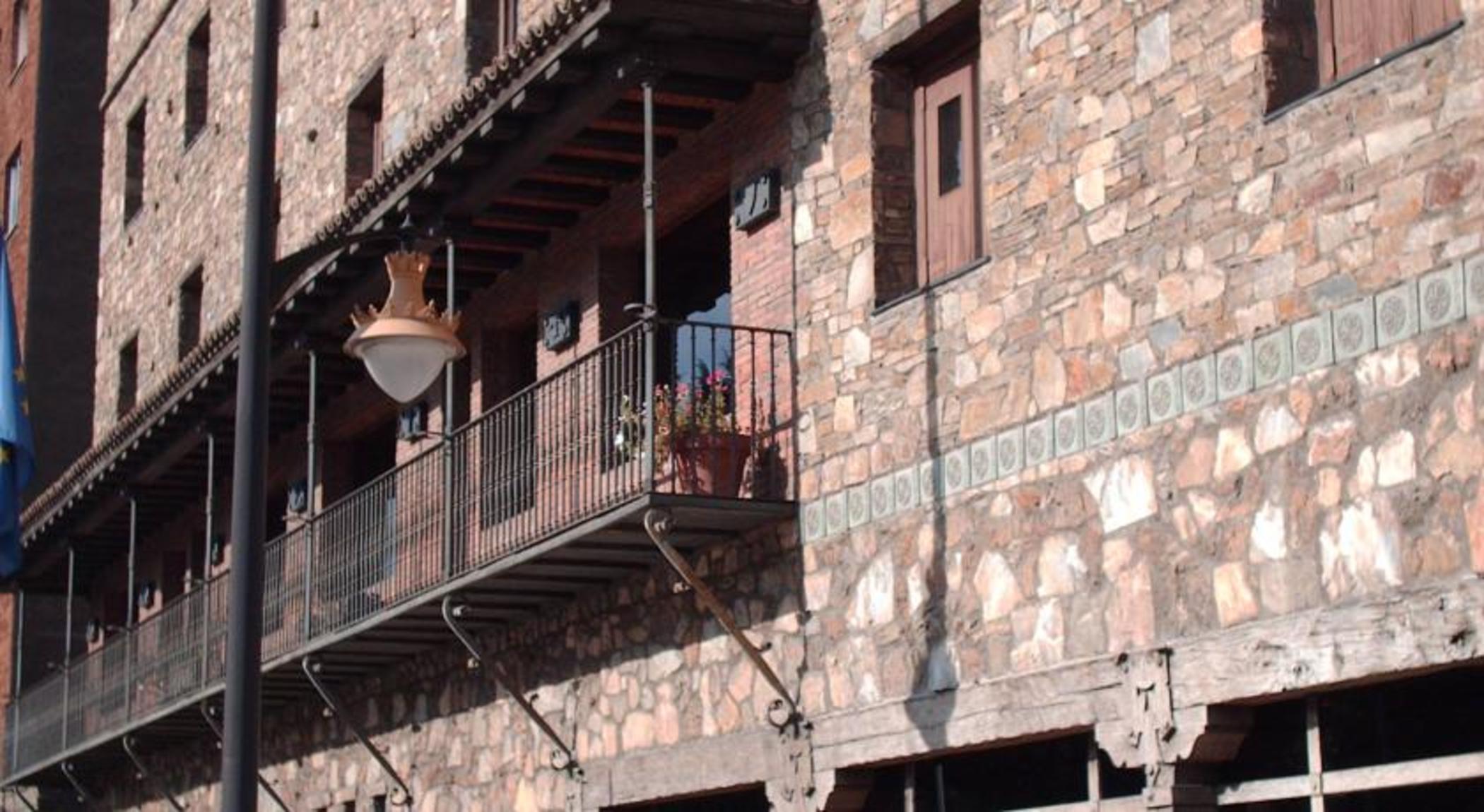 Hotel Temple Ponferrada Bagian luar foto