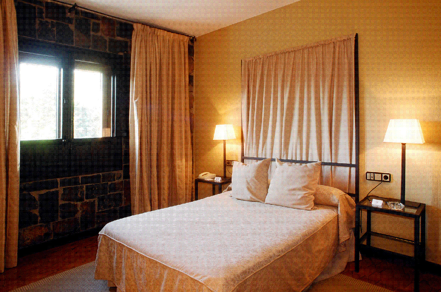 Hotel Temple Ponferrada Ruang foto