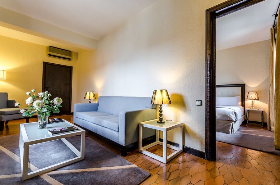 Hotel Temple Ponferrada Bagian luar foto